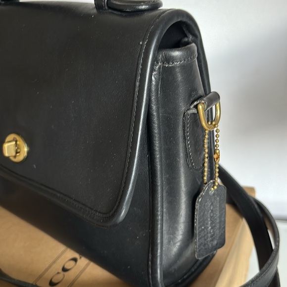 Coach | Vintage #9870 Court New in Box 📦 Black - Picture 4 of 14